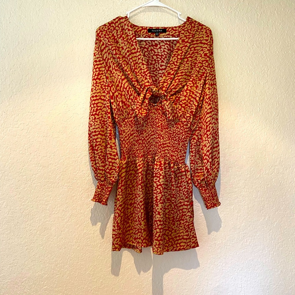 Vici long sleeve Dress